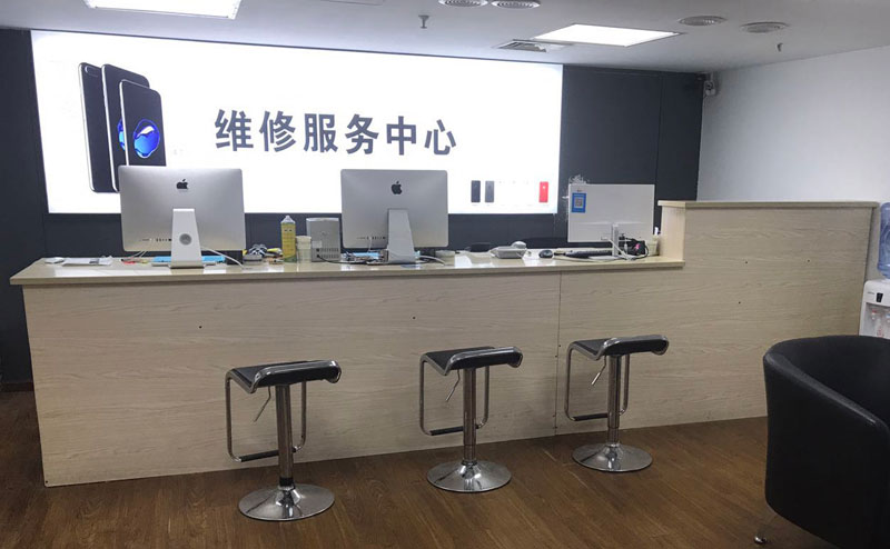 定边苹果电脑进液故障维修